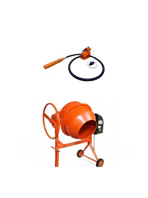 Аренда Прокат Бетономешалки Вибраторы Виброрейки во Владивостоке