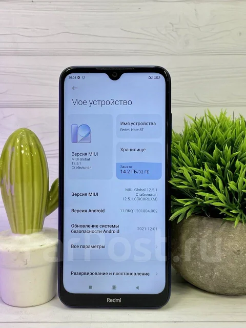 Xiaomi Redmi Note 8T. �/� ����