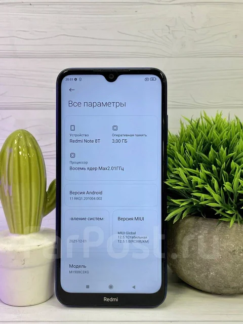 Xiaomi Redmi Note 8T. �/� ����