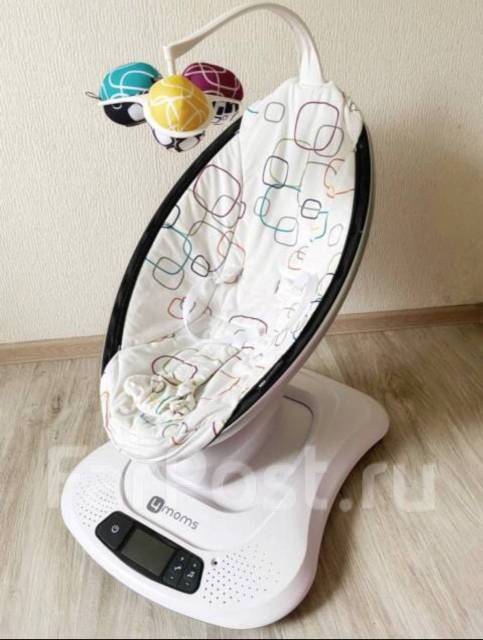 Электрокачеля 4moms Mamaroo 4 в коробке - Качели, шезлонги, ходунки во ...