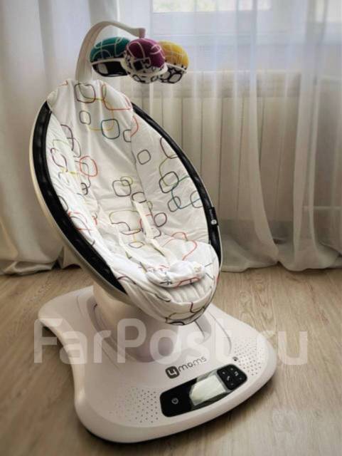 Электрокачеля 4moms Mamaroo 4 в коробке - Качели, шезлонги, ходунки во ...