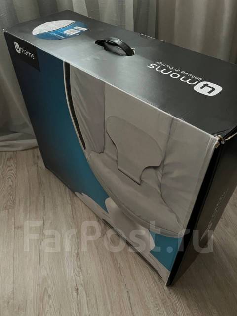 Электрокачеля 4moms Mamaroo 4 в коробке - Качели, шезлонги, ходунки во ...