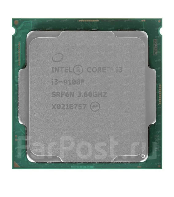 Intel Core i3-9100F ����