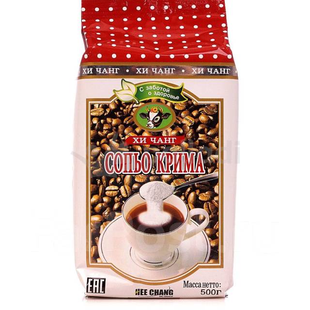 Сливки сухие корейские Сопьо Крима 500 гр - Продукты питания во ...