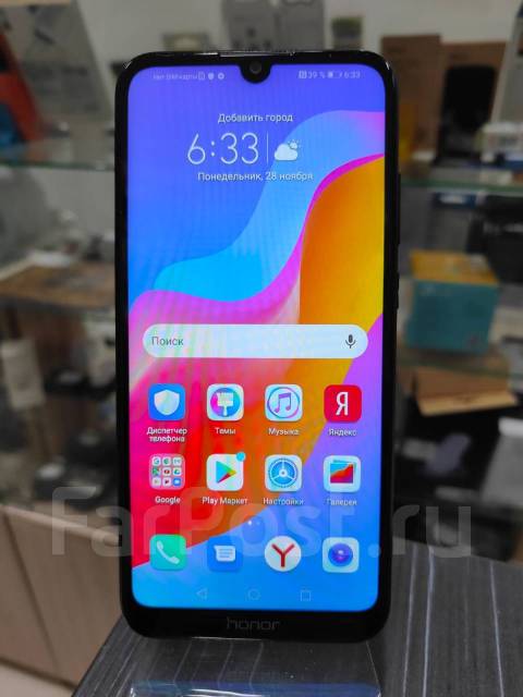 Смартфон Honor 8A 32Gb - Смартфоны и сотовые телефоны во Владивостоке