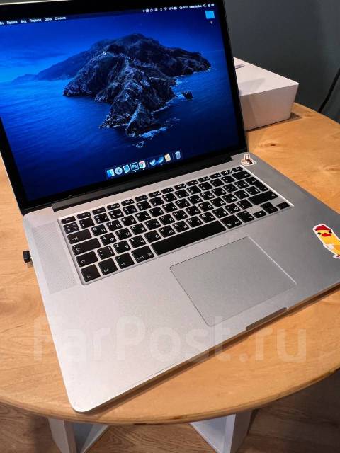MacBook Pro 15 Retina Mid 2012 (i7, 8Гб, 512Гб SSD, ), ноутбук, 15.4 ...