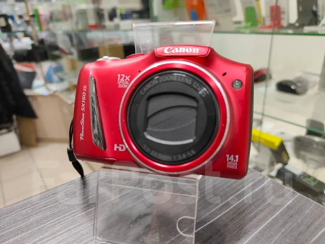 Canon PowerShot SX150 IS. 10 - 14.9 ��, ���: 12� ����
