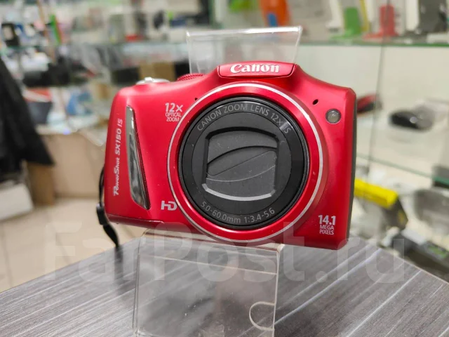 Canon PowerShot SX150 IS. 10 - 14.9 ��, ���: 12� ����