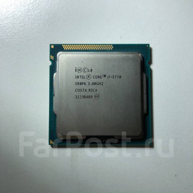 Процессор Intel Core i7-3770 3.4GHz/3.9GHz сокет 1155 4ядер/8потоков ...