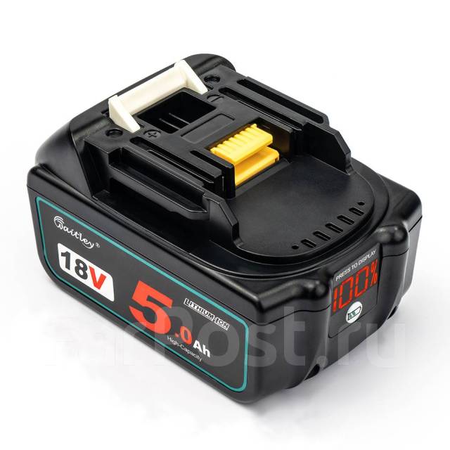 Аккамулятор макита BL1850, 18v 5ач (аналог макита), новый, в наличии ...