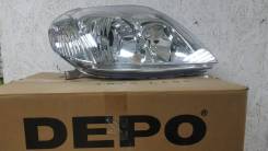 ���� ������ Toyota Corolla ZZE120 `00-06 EVRO Sedan ����� �������� DEPO 212-11C9R-LD-EM [81130-1E640] 811301E640 ����