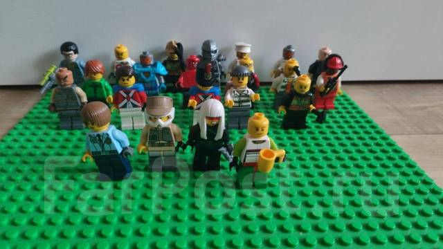 Лего человечки оригинал - Игрушки во Владивостоке