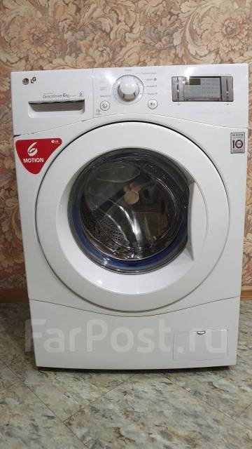 Стиральная машина LG F1048ND на 6кг, б/у, в наличии. Цена: 11 000₽ в ...