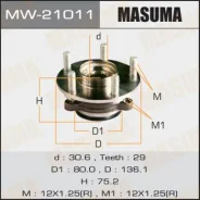 ��������� ���� Nissan front Serena C25/Qashqai J10E 06- /X-Trail J31 07- Masuma, �������� MW21011 ����