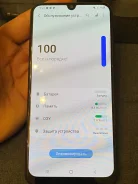 Samsung Galaxy A50. �/�, 3G, 4G LTE, Dual-SIM, NFC ����