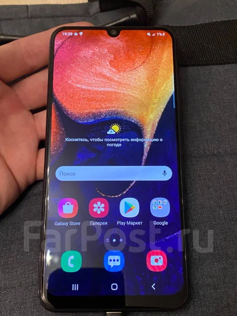 Samsung Galaxy A50. �/�, 3G, 4G LTE, Dual-SIM, NFC ����