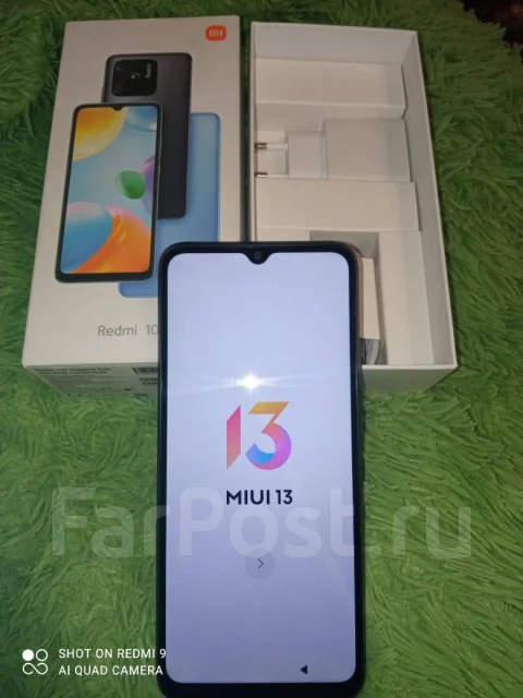 Xiaomi Redmi 10C. �����, ������, 3G, 4G LTE, Dual-SIM ����