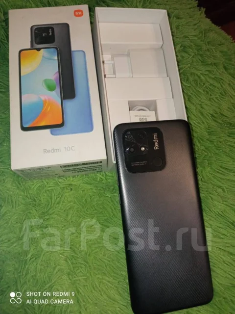 Xiaomi Redmi 10C. �����, ������, 3G, 4G LTE, Dual-SIM ����