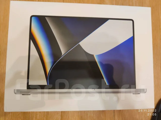 Apple MacBook Pro 14 2021. 14", 3,2����, ��� 16 ��, ���� 512���, WiFi: 1, Bluetooth: 1, ����������� �� 17��. ����