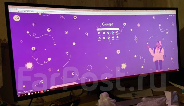 Samsung. 34", ���������� �� (LCD, LED, QLED) ����