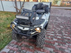 BRP Can-Am Outlander Max 1000. ��������, ��, �� ����