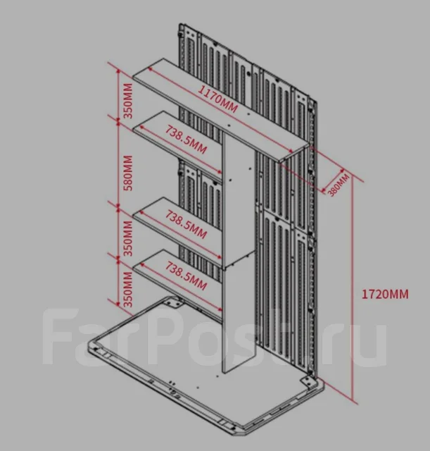 Стеллажи для инструментальной кладовой - 80 фото