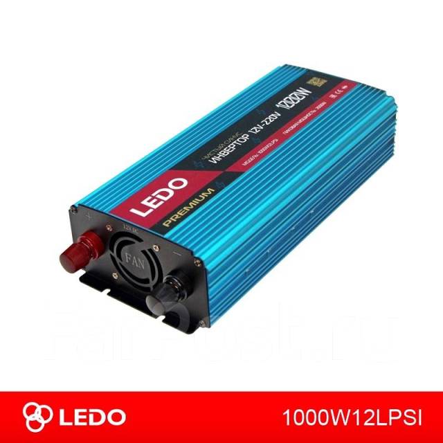 12 220v чистый синус. Инвертор Sterling Power PROPOWER q1000.