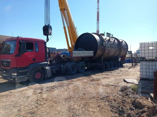 Автокран(кран, трал, такелажные услуги работы, шаланда(длиномер ...