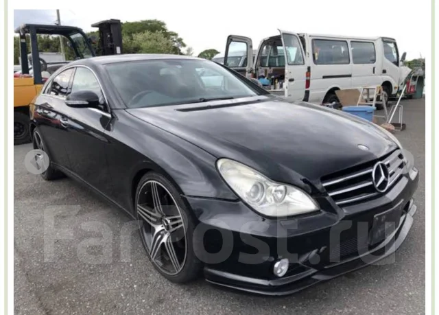 Mercedes-Benz CLS-Class. WDD219356, M272.964 ����