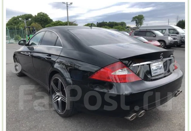 Mercedes-Benz CLS-Class. WDD219356, M272.964 ����