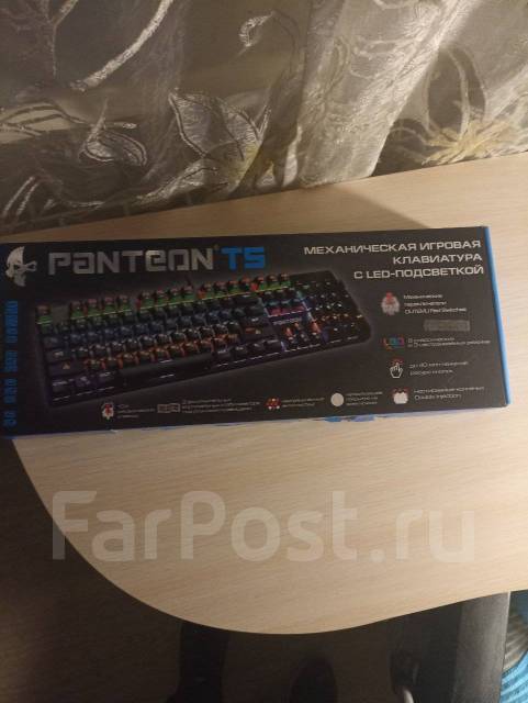 Продам клавиатуру Panteon T5 - Клавиатуры, мыши, манипуляторы в ...