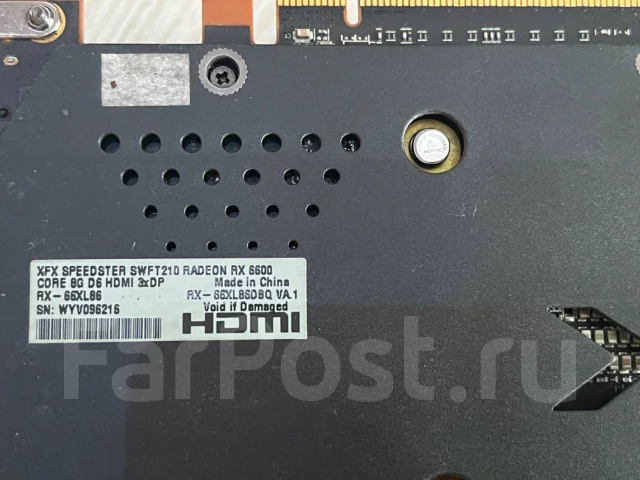Radeon RX 6600 ����