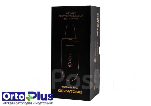 Gezatone bio sonic 1007 как пользоваться