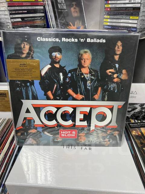 Hot slow. Accept - 2000 - Classics, Rocks 'n' Ballads. LP accept- Classics, Rock'n'Ballads.