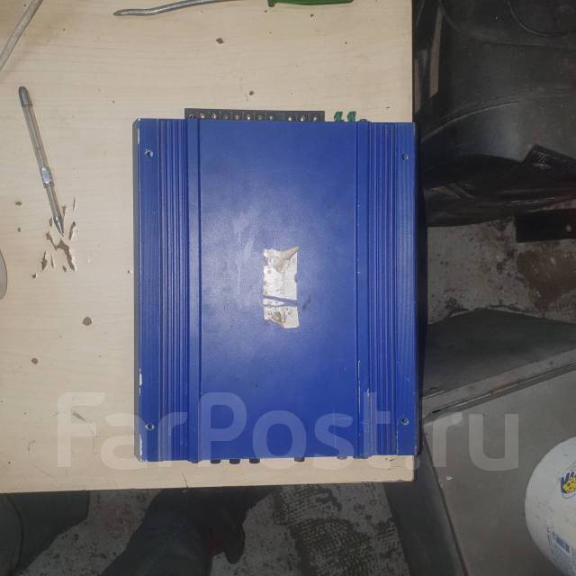 Продам 4-х канальный усилитель Blaupunkt GTA 470 800 WATT - Усилители ...
