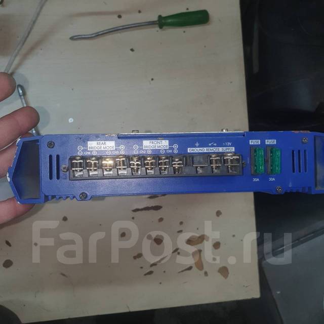 Продам 4-х канальный усилитель Blaupunkt GTA 470 800 WATT - Усилители ...