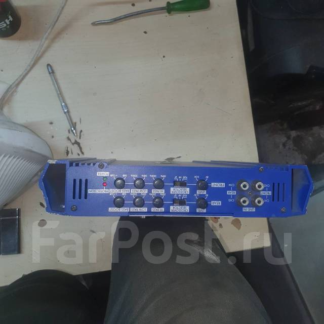 Продам 4-х канальный усилитель Blaupunkt GTA 470 800 WATT - Усилители ...