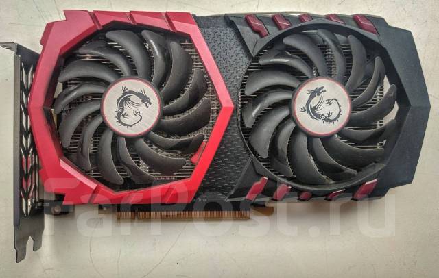 Видеокарта MSI GeForce GTX 1050 Ti Gaming X [GTX 1050 TI Gaming X 4G ...