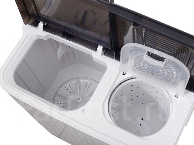 Стиральная машина полуавтомат Zarget ZWM 55P (5.5кг), новый, в наличии ...