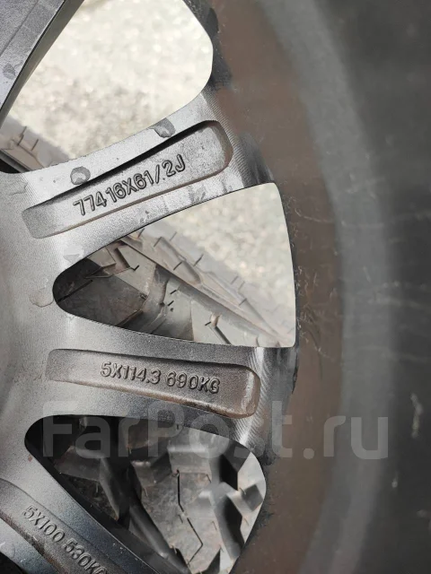 BADX Loxarny EX Matrix Junior. 6.5x16", 5x114.3, ET38, �� 72���. ����