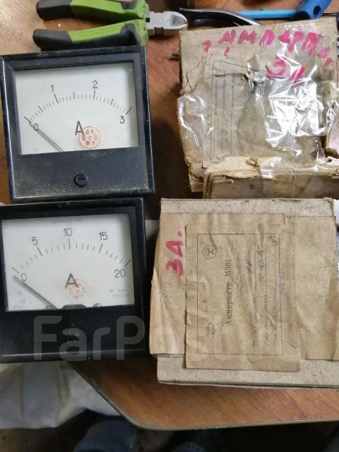 Продам амперметр - Прочая электроника в Уссурийске