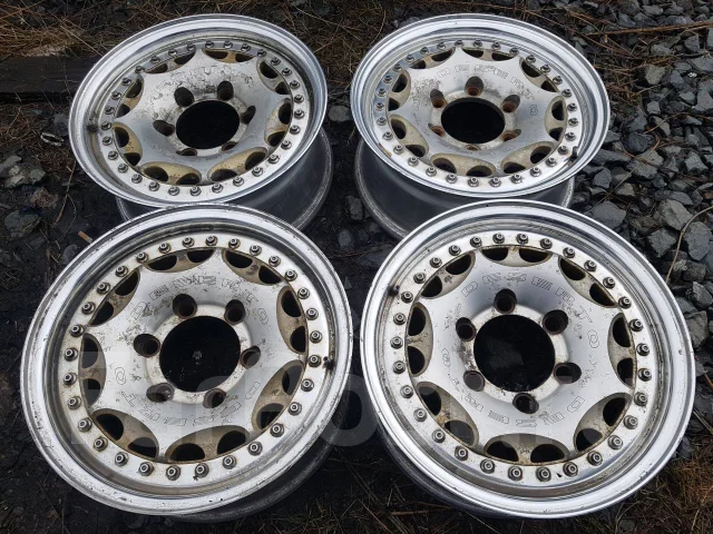 Диски ковка разборные R15 6x139.7 j6 et20, Raguna Desert Racer Beadlock ...