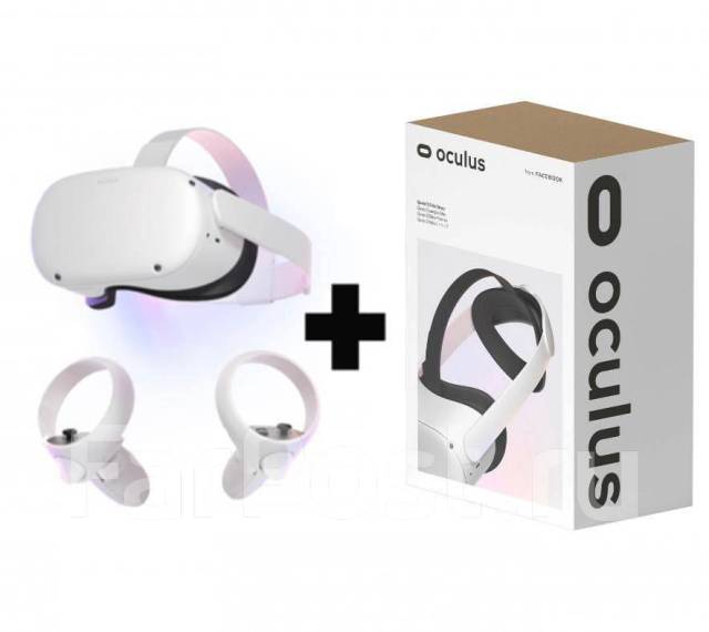 Автономный VR шлем Oculus Quest 2 256GB! Новинка! Гарантия!iStore ...