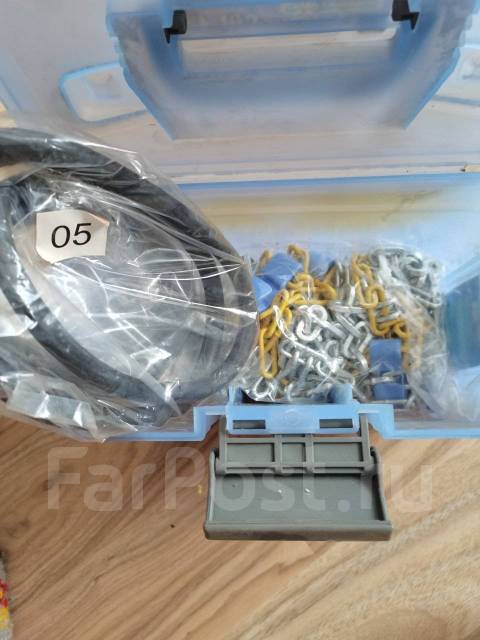 Цепи противоскольжения купить во Владивостоке по цене: 3 000₽ — частное ...