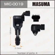 ������� ��������� Masuma, OPEL Insignia-A, Chevrolet Captiva / A20NHT, LE5 MIC-0019 Masuma MIC0019 ����