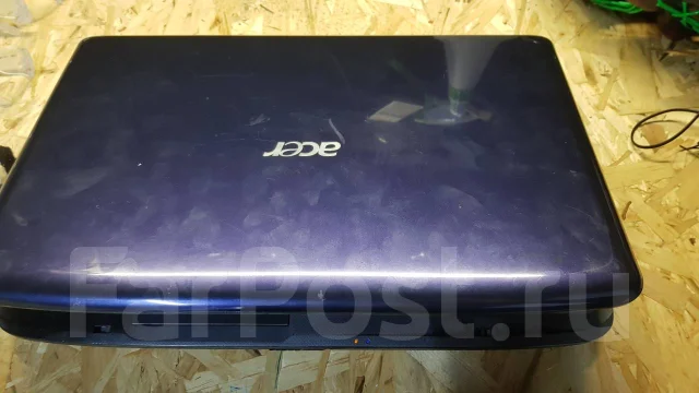 Acer Aspire 5738ZG. 15.6", 2,2����, ��� 3072 ��, ���� 1 000���, WiFi: 1, Bluetooth: 1, ����������� �� 1��. ����
