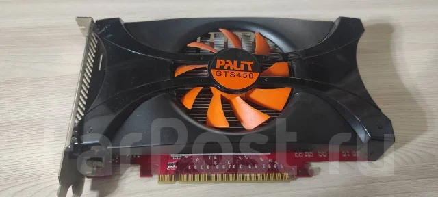 GeForce GTS 450 ����