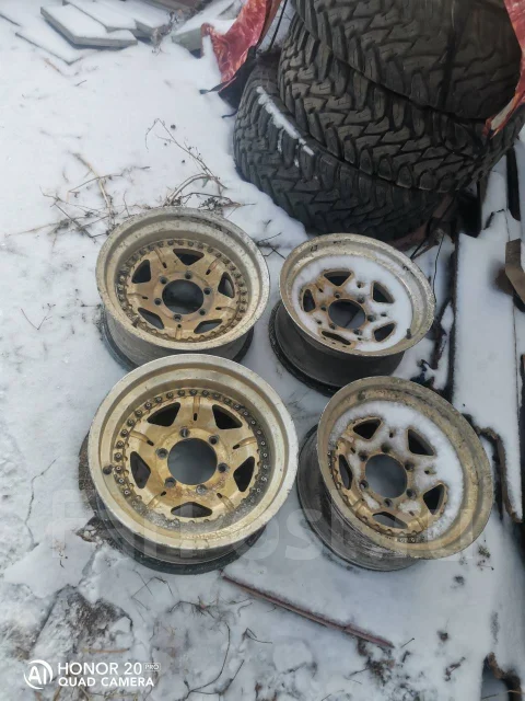 Rotiform SIX-OR. x16", 6x139.7 ����