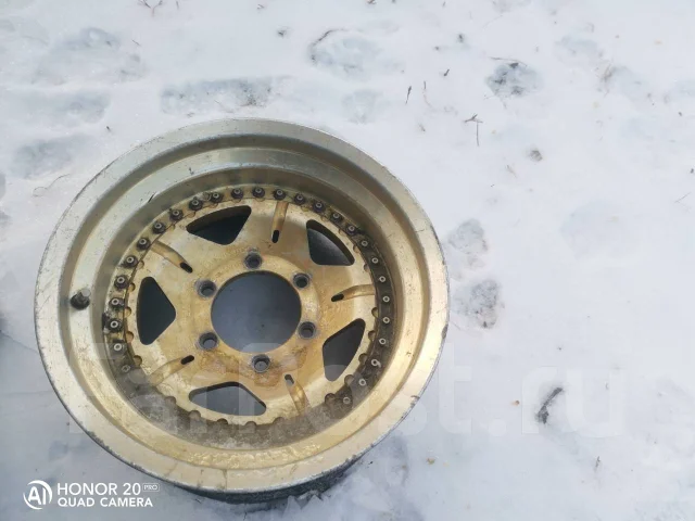 Rotiform SIX-OR. x16", 6x139.7 ����