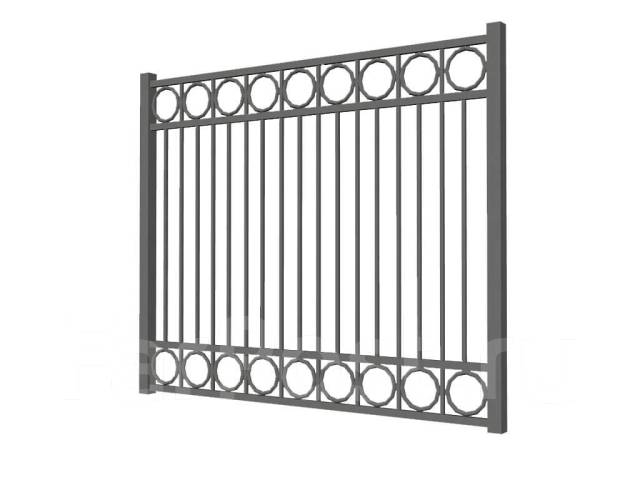 Заборы из профильной трубы во Владивостоке